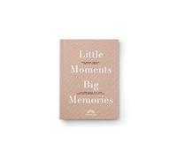 Printworks Album fotografico Little Moments Big Memories, Forma del libro, Rivestito in tessuto, Decorazione, Design, 40 pagine