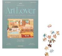 Printworks Art Lover Book Puzzle - Part and Whole, 1000 Pezzi - 1 pz.