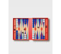 Printworks Classic Art of Backgammon men Home deco blue|red in taglia:ONE SIZE