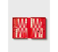 Printworks Classic Art of Backgammon men red|beige in taglia:ONE SIZE