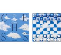 Printworks Classic - Scacchi Clouds - 1 pz.