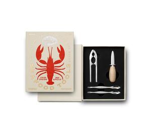 PrintWorks Gli elementi essenziali delle donne - Strumenti per frutti di mare, Multi, taglia unica