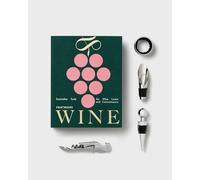 Printworks The Essentials Wine Tools men Kitchen- & Tableware green in taglia:ONE SIZE