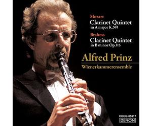 Prinz, Alfred - Mozart & Brahms: Clarinet Quintets