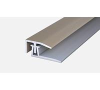 Prinz ECO-CLIP - Profilo finale n. 442-0,90 m, in acciaio INOX opaco