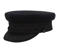 Prinz Heinrich Berretto Blu Panno Capitano Cappello (63, Blu)