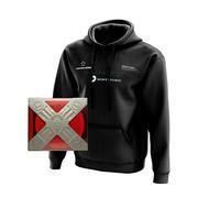 Prinz Pi ADHS Hoodie Bundle (CD Jewel Case + Hoodie S-M) (CD)