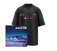 Prinz Pi - Adhs (2lp Rot + T-Shirt S-M)