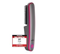 Prinz PZ-AHGB1 Glättungsbürste Anthrazit, Pink con Ionisierung