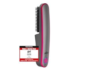 Prinz PZ-AHGB1 Glättungsbürste Anthrazit, Pink con Ionisierung