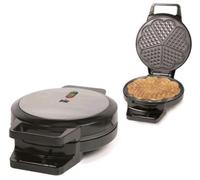 Prinz PZ-WA2 Waffelautomat 1000 W - Cuoci Waffel a Cuore, Anti-aderente, Nuovo