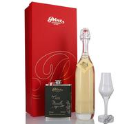 Prinz Set Regalo "Varietà Albicocca invecchiata in botte di legno" 41% vol. 0,70l