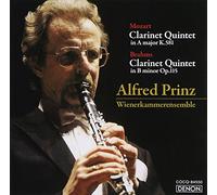 Prinz/Wien Chamber Ensemble - Mozart, Brahms: Clarinet Quintet