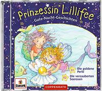 Prinzessin Lill 001/Gute-Nacht-Geschichten Folge 1+2 -Die verzauberten Seer (CD)