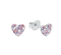 Prinzessin Lillifee Bambini Orecchini Argento Cuore Cristallo 2013168