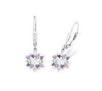 Prinzessin Lillifee Bambini Orecchini Argento Farfalla Plfs / 80 - 566