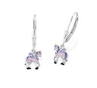 Prinzessin Lillifee Bambini Orecchini Argento Unicorno Rosie 2013152
