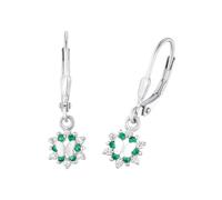 Prinzessin Lillifee Bambini Orecchini Argento Zirconi Farfalla 2036992