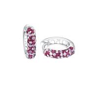 Prinzessin Lillifee Bambini Orecchini Cerchietti Argento Stella Zirconia 2035297