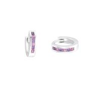 Prinzessin Lillifee Bambini Orecchini Creole Argento Zirconi Bicolore 2036439