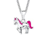 Prinzessin Lillifee Collana Bambini Argento Con Ciondolo A Cavallo 2018177