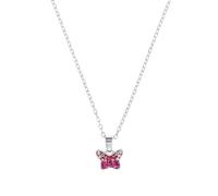 Prinzessin Lillifee Bambini Collana Argento Zirconi Farfalla 2034009