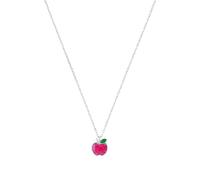 Prinzessin Lillifee Collana in argento sterling 925 per ragazze, collana per bambini, in parte con pietra preziosa, 35 + 3 cm, idea regalo per figlia e nipote, in confezione regalo, Mittelgroße
