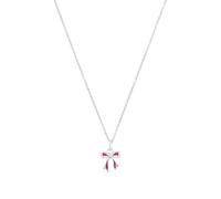 Prinzessin Lillifee Collana in argento sterling 925 per ragazze, collana per bambini, in parte con pietra preziosa, 35 + 3 cm, idea regalo per figlia e nipote, in confezione regalo, Mittelgroße