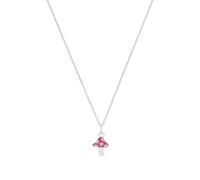 Prinzessin Lillifee Collana in argento sterling 925 per ragazze, collana per bambini, in parte con pietra preziosa, 35 + 3 cm, idea regalo per figlia e nipote, in confezione regalo, Mittelgroße