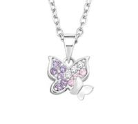 Prinzessin Lillifee Collana Per Bambini Argento Farfalla 2021103