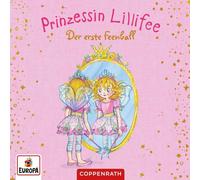 Monika Finsterbusch CD Hörspiel: Prinzessin Lillifee - Der erste Feenball (CD)