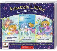 Monika Finsterb CD Hörspiel: Prinzessin Lillifee - Gute-Nacht-Box (3 CDs): (CD)
