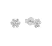 Prinzessin Lillifee Orecchini a perno 925 Argento Sterling Bambina Gioielli, 0,5 cm, Argento, Fiore, Confezionato in Scatola Regalo per Gioielli, 2035996
