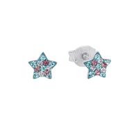 Prinzessin Lillifee Orecchini a perno in Argento Sterling 925 per bambine, con Preciosa, 0,6 cm, Argento, stella, in confezione regalo, 2013175