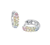 Prinzessin Lillifee Orecchini Bambina Creole Argento Rainbow 2027907