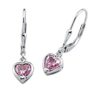 Prinzessin Lillifee Orecchini Creole Bambini Argento Cuore PLF4/10 - 397278