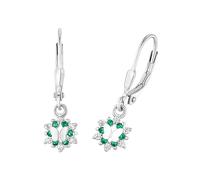 Prinzessin Lillifee Bambini Orecchini Argento Zirconi Farfalla 2036992