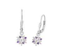 Prinzessin Lillifee Bambini Orecchini Argento Farfalla Plfs / 80 - 566