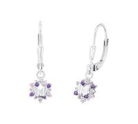 Prinzessin Lillifee Bambini Orecchini Argento Farfalla Plfs / 80 - 566