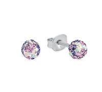 Prinzessin Lillifee Orecchini Per Bambini Argento Cristalli Viola 2013162