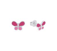 Prinzessin Lillifee Orecchini Per Bambini Argento Smalto Farfalla 2037947