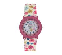 Prinzessin Lillifee Orologio Analogico al Quarzo Bambine e Ragazze con Cinturino in Tessuto 2039504