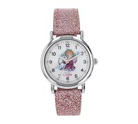 Prinzessin Lillifee Orologio da polso con cinturino in similpelle per ragazze, rosa, impermeabile a 3 bar, unicorno, idea regalo, in confezione regalo, 2100472