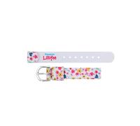 Prinzessin Lillifee Orologio da polso Ragazze Bambini Bracciale Analogico, con Cinturino in tessuto, rosa, impermeabile, viene fornito in scatola regalo orologio, 2031847