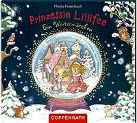 Monika Finsterbusch CD Hörbuch: Prinzessin Lillifee - Ein Wintermärchen (CD)