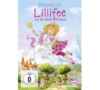 Prinzessin Lillifee und das kleine Einhorn (DVD) Gabriele M. Walther Mark Slater