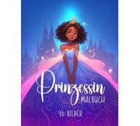Prinzessin Malbuch