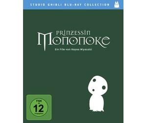 Prinzessin Mononoke - Studio Ghibli Blu-Ray Collection
