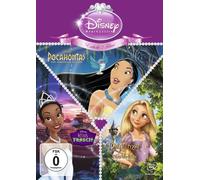 Prinzessinnen Dreierpack - Pocahontas/Küss den Frosch/Rapunzel - Neu verföhnt