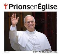 Prions en Eglise grand format - janvier 2027 N° 481